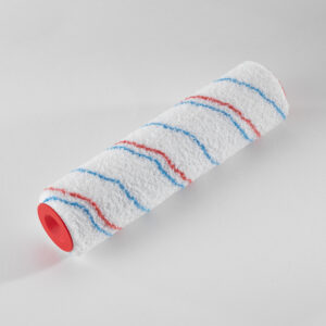 MICROFIBER ROLLER RED/BLUE STRIPES COMPLETE 47
